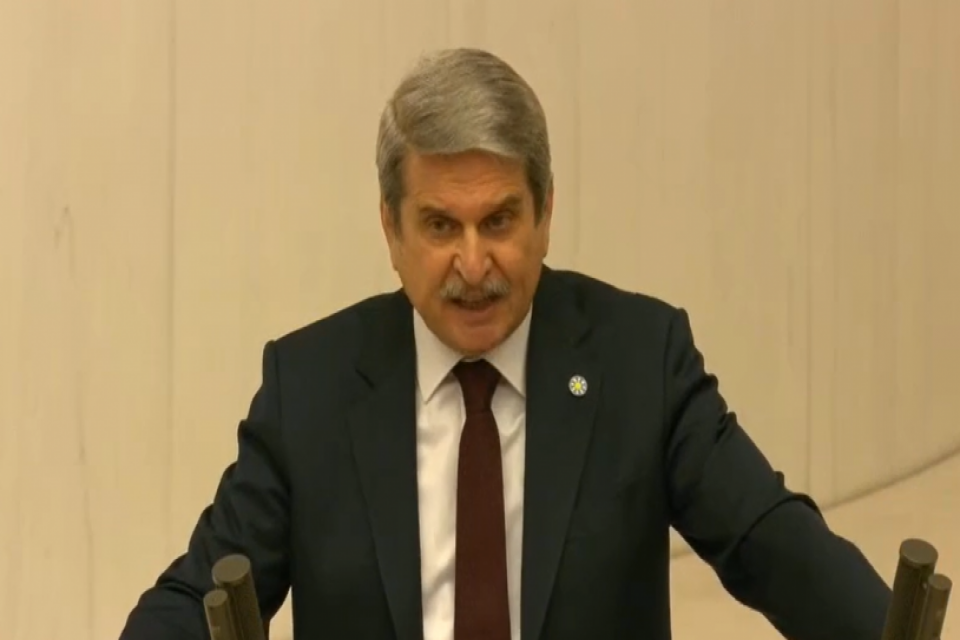 İYİ Partili Aytun Çıray, Cumhurbaşkanlığı hükümetinin Anayasal olarak dayanaksız olduğunu