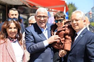 TBMM İYİ Parti Grup Başkanvekili, birinci b&ouml;lge milletvekili adayı M&uuml;savat