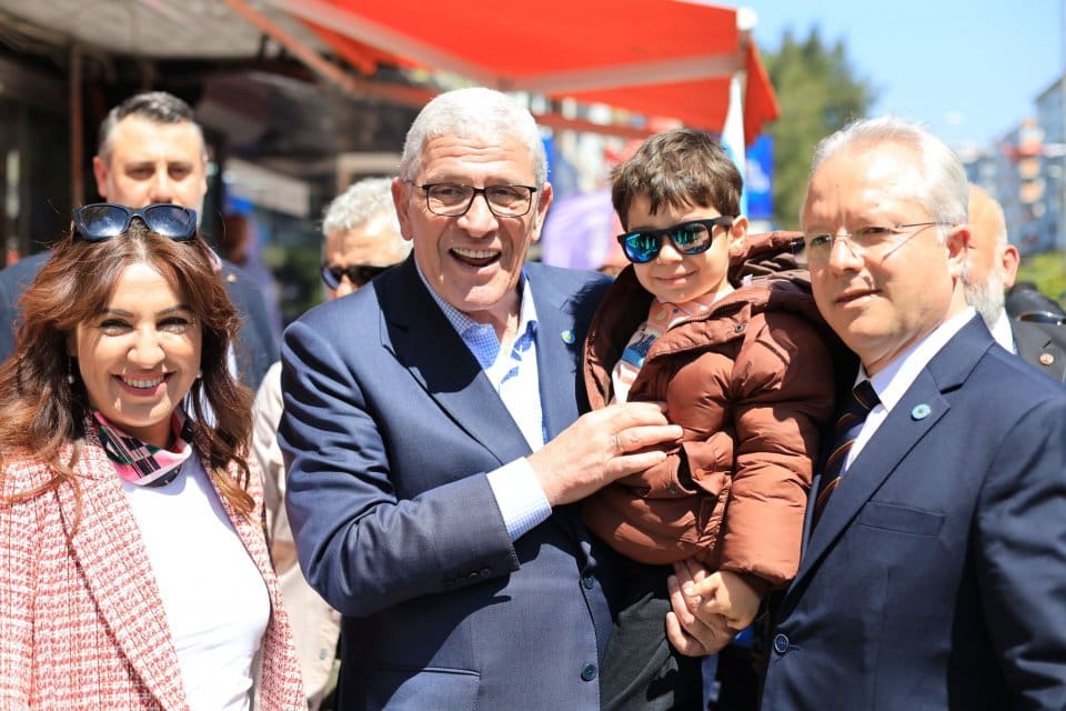 TBMM İYİ Parti Grup Başkanvekili, birinci b&ouml;lge milletvekili adayı M&uuml;savat