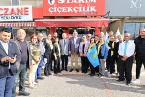 TBMM İYİ Parti Grup Başkanvekili ve İzmir Milletvekili adayı M&uuml;savat