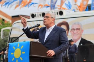 TBMM İYİ Parti Grup Başkanvekili, İzmir birinci b&ouml;lge milletvekili adayı