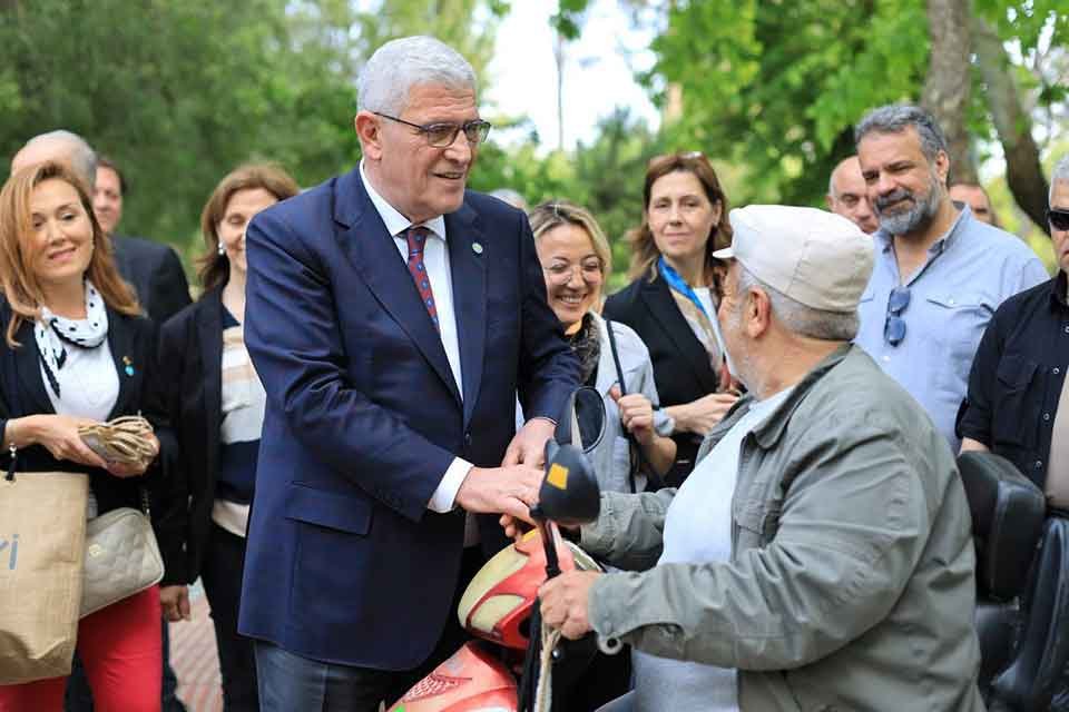 TBMM İYİ Parti Grup Başkanvekili ve İzmir birinci b&ouml;lge Milletvekili