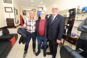 TBMM İYİ Parti Grup Başkanvekili ve İzmir Milletvekili M&uuml;savat Dervişoğlu;