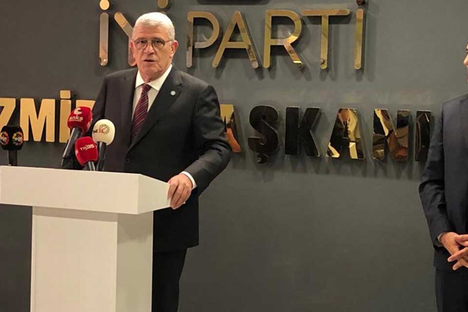 İzmir&rsquo;de &ccedil;eşitli inceleme &ccedil;alışmalarına katılan İYİ Parti İzmir Milletvekili ve