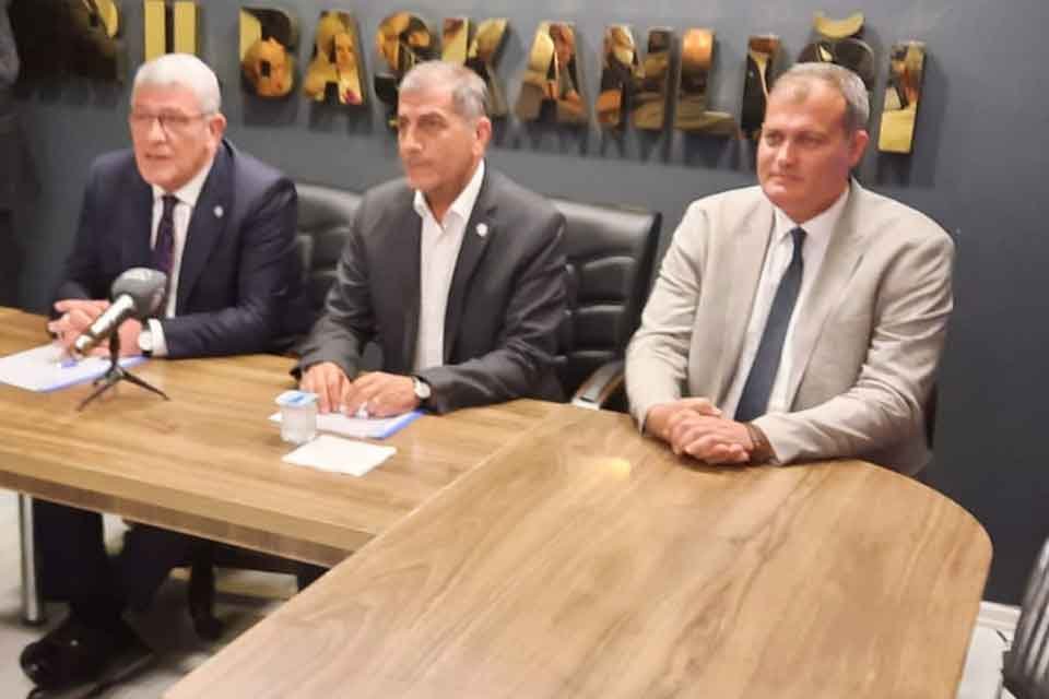 &nbsp; İYİ Parti TBMM Grup Başkanvekili ve İzmir Milletvekili M&uuml;savat