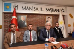 İYİ Parti Manisa İl Başkanlığı’nın daveti üzerine Manisa'ya gelen İYİ