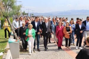 TBMM İYİ Parti Grup Başkanvekili ve 1. b&ouml;lge milletvekili adayı