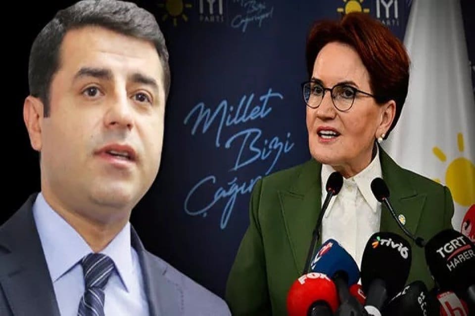 İyi Parti Genel Başkan Yardımcısı&nbsp;Bahadır Erdem,&nbsp;eski HDP Eş Genel Başkanı&nbsp;Selahattin