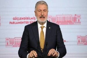 İyi Parti Genel Başkan Yardımcısı&nbsp;Bahadır Erdem, İyi Parti İstanbul Milletvekili&nbsp;Yavuz