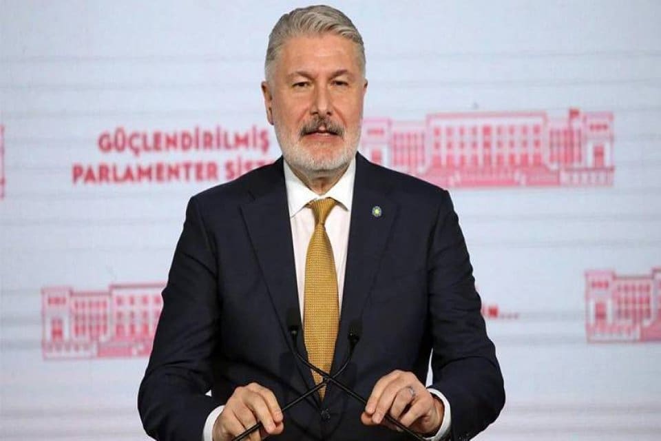 İyi Parti Genel Başkan Yardımcısı&nbsp;Bahadır Erdem, İyi Parti İstanbul Milletvekili&nbsp;Yavuz