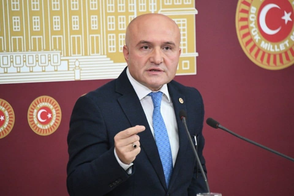 TBMM Genel Kurulu'nda konuşan İYİ Parti Grup Başkanvekili Erhan Usta,