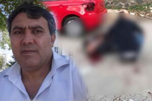 K&Uuml;TAHYA'da İYİ Parti Şaphane İl&ccedil;e Başkanı Mehmet S&ouml;nmez (58), Mert