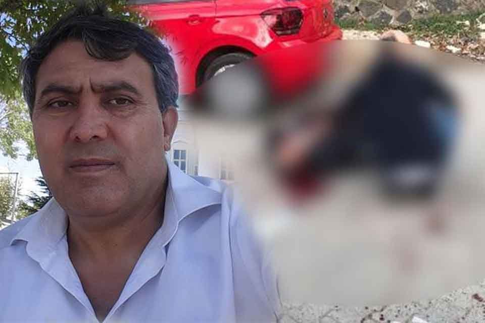 K&Uuml;TAHYA'da İYİ Parti Şaphane İl&ccedil;e Başkanı Mehmet S&ouml;nmez (58), Mert