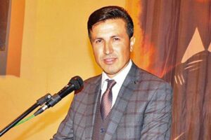 İYİ Parti Manisa Akhisar İlçe Başkanı Mustafa Kındıroğlu'nun içerisinde bulunduğu