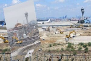İYİ Partili Ali Kıdık, Atat&uuml;rk Havalimanı'nı a&ccedil;tırmamak i&ccedil;in pistine yeni