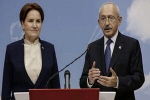 İYİ Parti&rsquo;de, Millet İttifakı&rsquo;nın cumhurbaşkanı adayı Kemal Kılı&ccedil;daroğlu&rsquo;nun adaylığına y&ouml;nelik