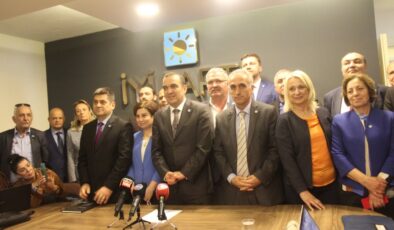 İYİ Partili Milletvekili aday adayları temayüle hazır… İl Başkanı Bezircilioğlu: ‘İzmir ve Türkiye’de birinci parti olacağız’