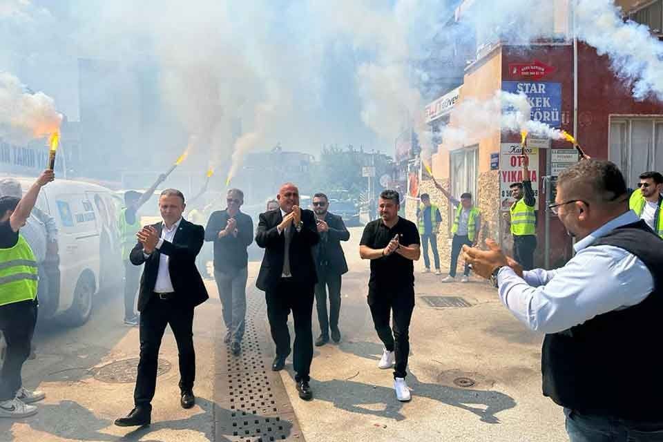 2023 genel se&ccedil;imlerine kısa bir s&uuml;re kala, İyi Parti İzmir