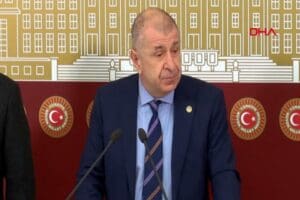 &Uuml;mit &Ouml;zdağ, TBMM'de d&uuml;zenlediği basın toplantısında Meral Akşener'i sert s&ouml;zlerle