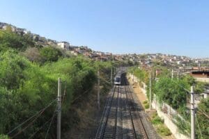 İzmir&rsquo;de kent i&ccedil;i raylı sistem ağının &ouml;nemli halkalarından biri olan