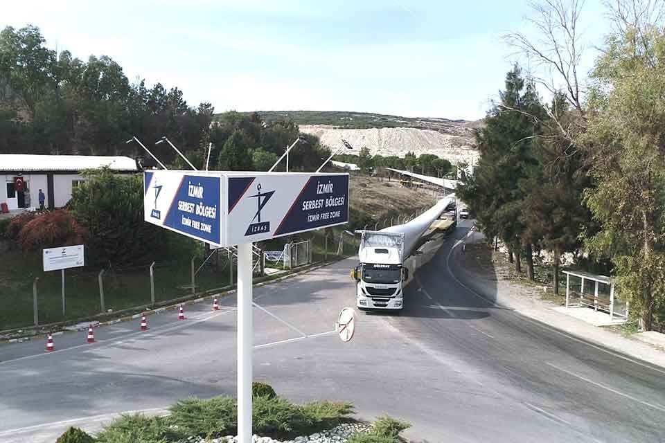 İZBAŞ – İzmir Serbest B&ouml;lgesi Kurucu ve İşleticisi A.Ş, Dere