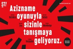 İzmir B&uuml;y&uuml;kşehir Belediyesi Şehir Tiyatroları, Azizname oyunu ile Narlıdere, Torbalı,