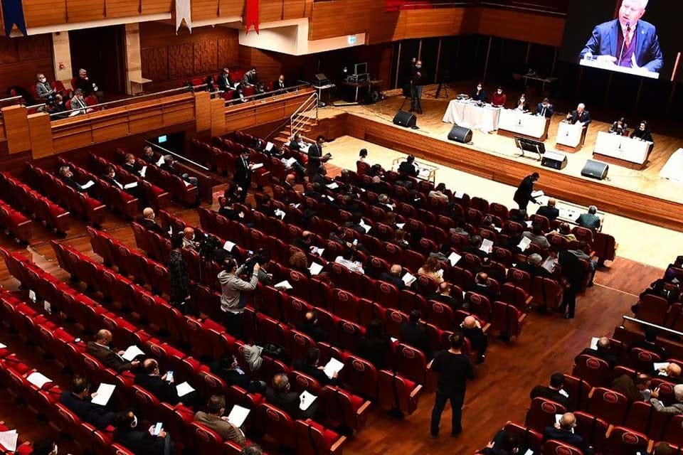 İzmir B&uuml;y&uuml;kşehir Belediyesi Haziran ayı Meclis Toplantısı ikinci birleşimi İzmir