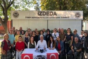 İZDEDA İzmir&rsquo;i yıkan 30 Ekim depreminin &uuml;zerinden 30 ay ge&ccedil;mesinin