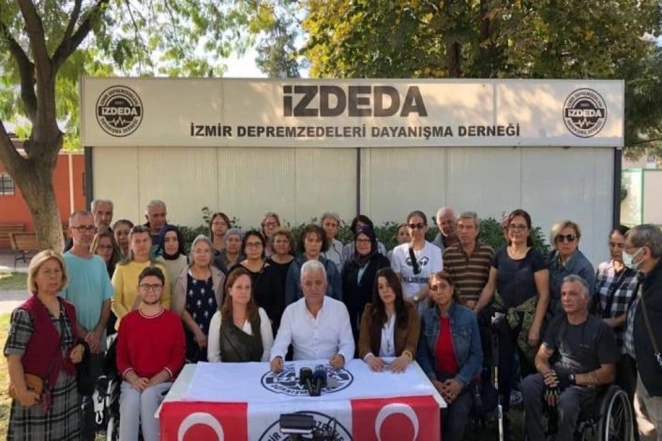 İZDEDA İzmir&rsquo;i yıkan 30 Ekim depreminin &uuml;zerinden 30 ay ge&ccedil;mesinin
