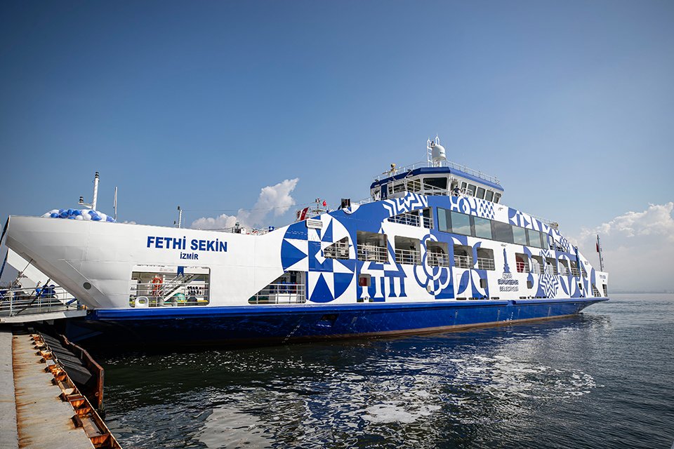 İzmir Büyükşehir Belediyesi İZDENİZ Genel Müdürlüğü’nün, 1 Şubat’tan itibaren uygulamaya