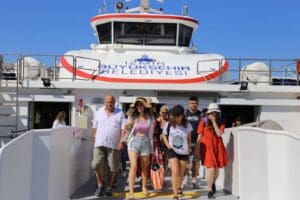 İzmir B&uuml;y&uuml;kşehir Belediyesi İZDENİZ Genel M&uuml;d&uuml;rl&uuml;ğ&uuml;'n&uuml;n başlattığı Fo&ccedil;a, Mordoğan ve