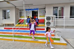 İzmir B&uuml;y&uuml;kşehir Belediyesi&rsquo;ne bağlı İZELMAN Anaokulları, yenilenen y&uuml;z&uuml;yle 2022-2023 eğitim