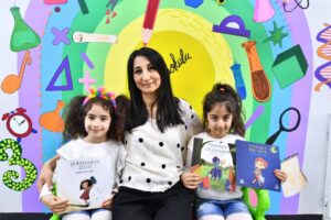 ​Yirmi yıllık anaokulu işletmeciliği deneyimini yayıncılığa taşıyan İZELMAN Anaokulu, öğretmenlerinin