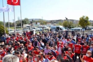 İZELMAN ile Genel iş Sendikası&rsquo;nın 1 ve 3 Nolu Şubelerinin