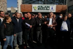 DİSK'e bağlı Genel İş İzmir 1 ve 3 No'lu şube