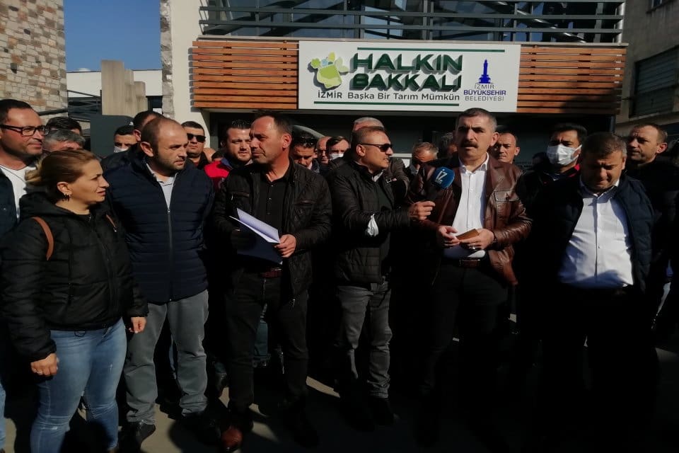 DİSK'e bağlı Genel İş İzmir 1 ve 3 No'lu şube
