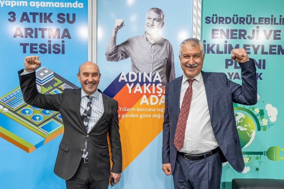 İzmir B&uuml;y&uuml;kşehir Belediyesi ve şirketlerinin enerji ihtiyacını yenilenebilir enerji kaynaklarından