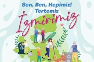 İzmir B&uuml;y&uuml;kşehir Belediyesi kentte &ccedil;evre bilincini artırmaya y&ouml;nelik farkındalık projelerini