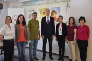 İzmir&nbsp;İl Sağlık M&uuml;d&uuml;rl&uuml;ğ&uuml; Sağlık Hizmetleri Başkan Yardımcısı Dr. &Ouml;zg&uuml;r S&ouml;nmez,