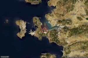 Afet ve Acil Durum Y&ouml;netimi Başkanlığı (AFAD),&nbsp;Ege Denizi'nde&nbsp;İzmir'in&nbsp;Urla&nbsp;il&ccedil;esi a&ccedil;ıklarında 4.3