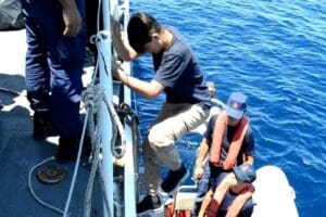 İZMİR'in Karaburun, Dikili ve &Ccedil;eşme il&ccedil;elerinde Yunanistan unsurlarınca T&uuml;rk kara