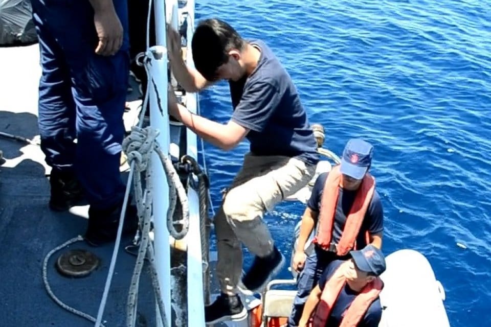 İZMİR'in Karaburun, Dikili ve &Ccedil;eşme il&ccedil;elerinde Yunanistan unsurlarınca T&uuml;rk kara