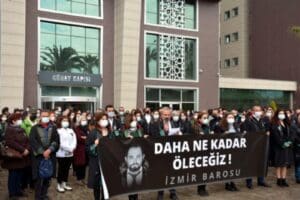 İzmir Barosu, Avukat Ersin Arslan'ın Kocaeli'nin Gebze il&ccedil;esinde icra memurlarıyla