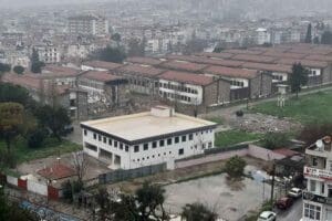 İZMİR Barosu, 62 yıllık hizmet sonrası kapatılan ve yıkımına başlanan