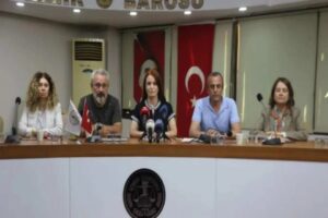 İzmir Barosu, 14 Mayıs'ta yapılan Cumhurbaşkanlığı ve genel seçimlerde yaşanan ihlal