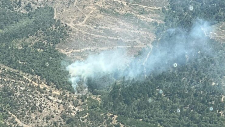 İzmir Bayındır'da çıkan orman yangını kontrol altına alındı
