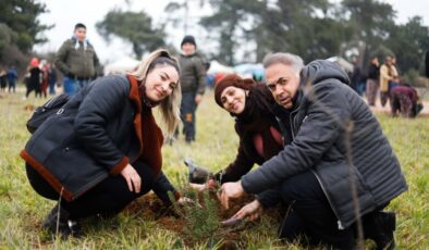İzmir 'Bir Fidan Bir Dünya' ile ağaçlandırma çalışmaları başlıyor