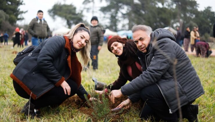 İzmir 'Bir Fidan Bir Dünya' ile ağaçlandırma çalışmaları başlıyor