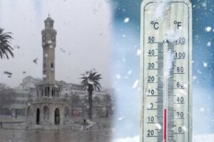 Kent geneli haftaya soğuk ve rüzgarlı bir havayla başlıyor. Sıcaklıklarda