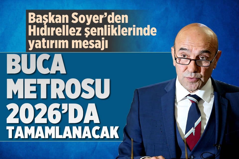 İzmir B&uuml;y&uuml;kşehir Belediyesi, baharın m&uuml;jdecisi kabul edilen, bolluğun ve bereketin
